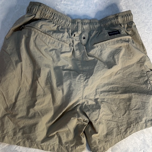 Southern Marsh tan hybrid swim trunks size medium - Picture 5 of 7